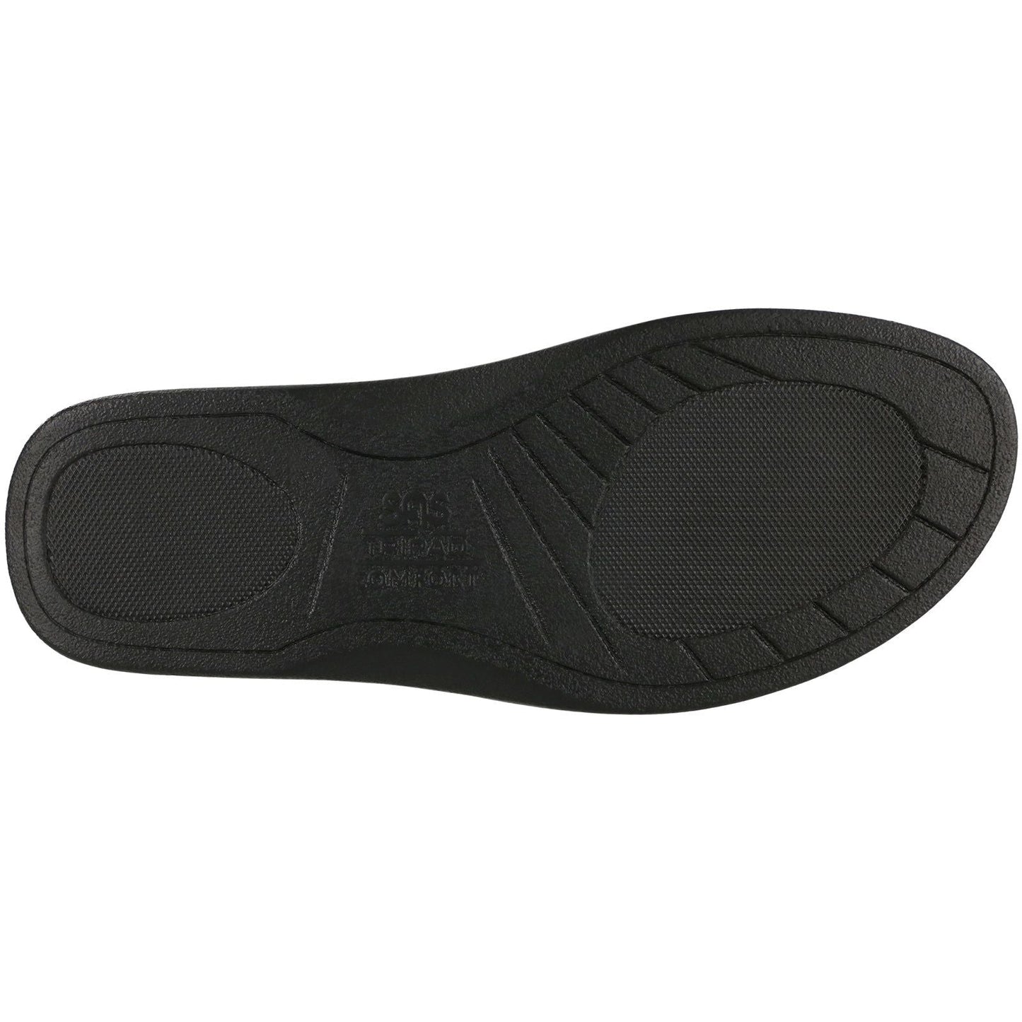 Women's Duo Quarter Strap Sandal in Navy Perla