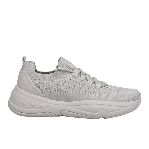Power Perforated Lace Up Sneakers