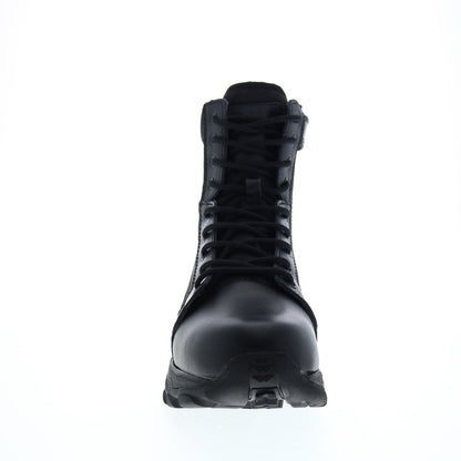Bates Fuse Tall Size Zip E06510 Mens Black Wide Leather Tactical Boots