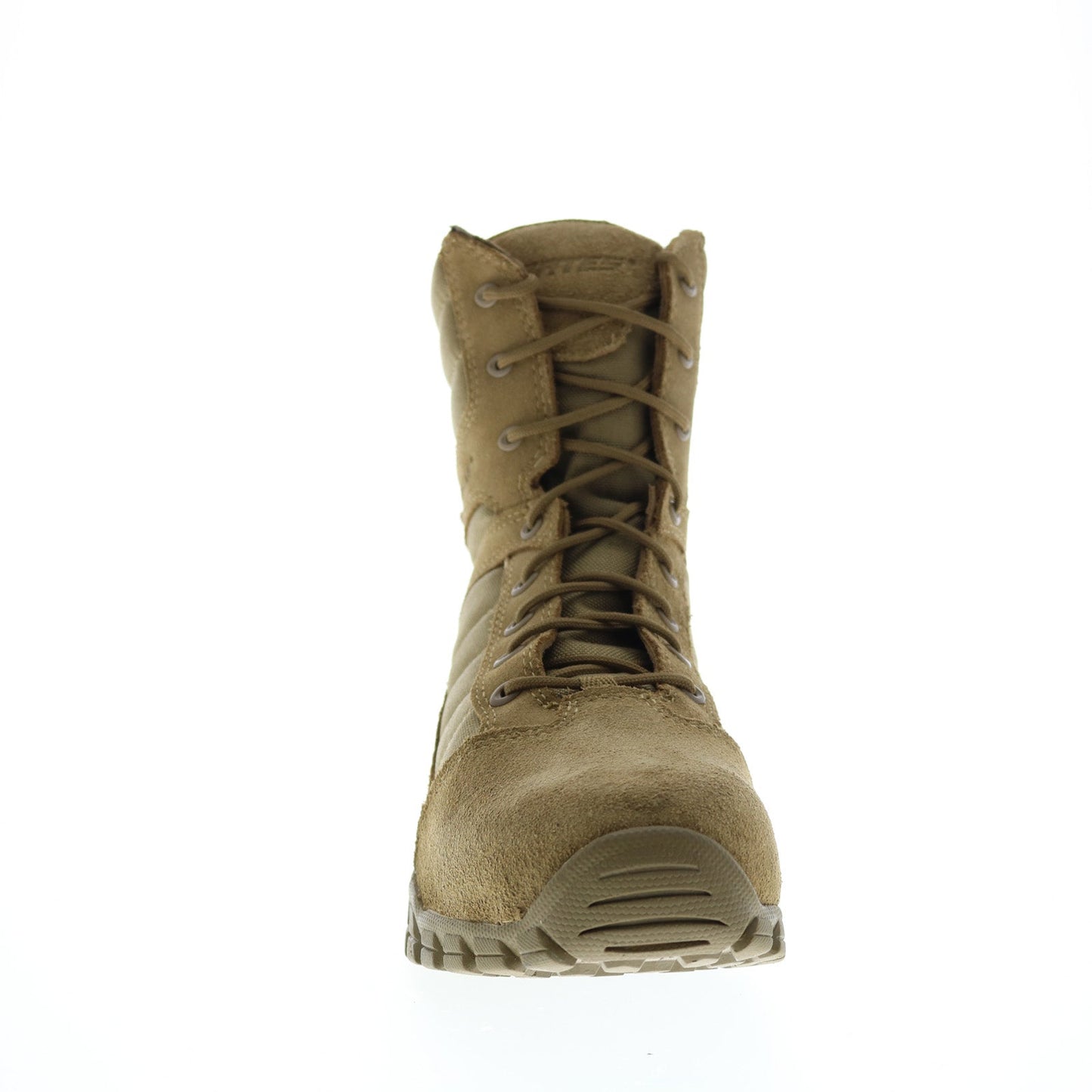 Bates Cobra 8" Hot Weather E08670 Mens Brown Suede Lace Up Tactical Boots