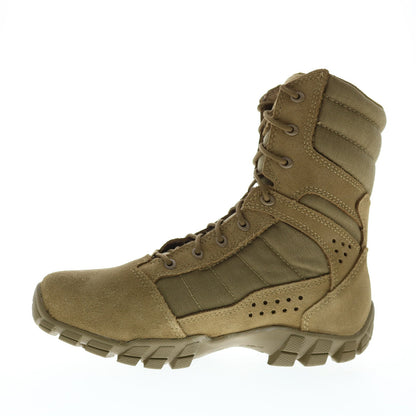 Bates Cobra 8" Hot Weather E08670 Mens Brown Suede Lace Up Tactical Boots