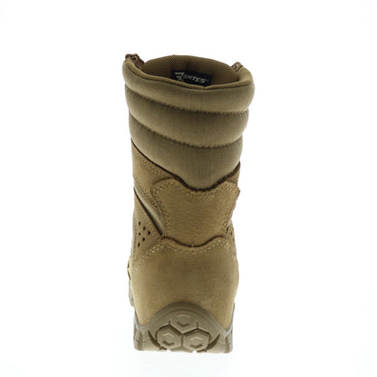 Bates Cobra 8" Hot Weather E08670 Mens Brown Suede Lace Up Tactical Boots
