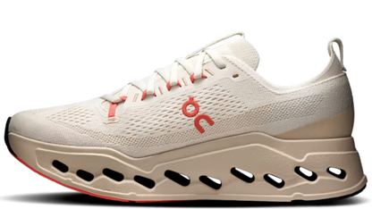 On Running Cloudsurfer Max Ivory Salmon (Men)