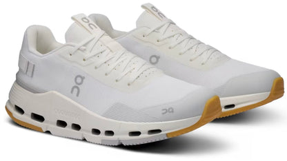 Running Cloudnova Form 2 White Ivory (Women's)