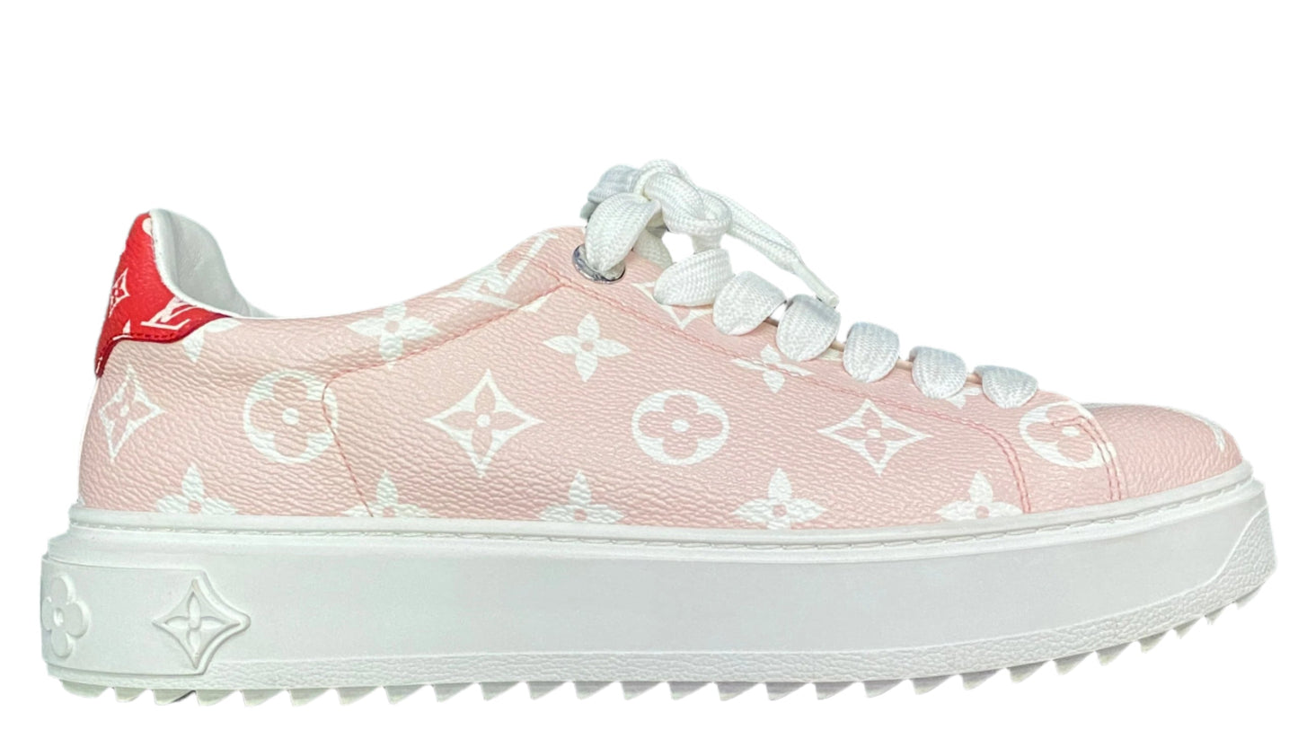 Trainer Time Out Monogram Pink (Women's)