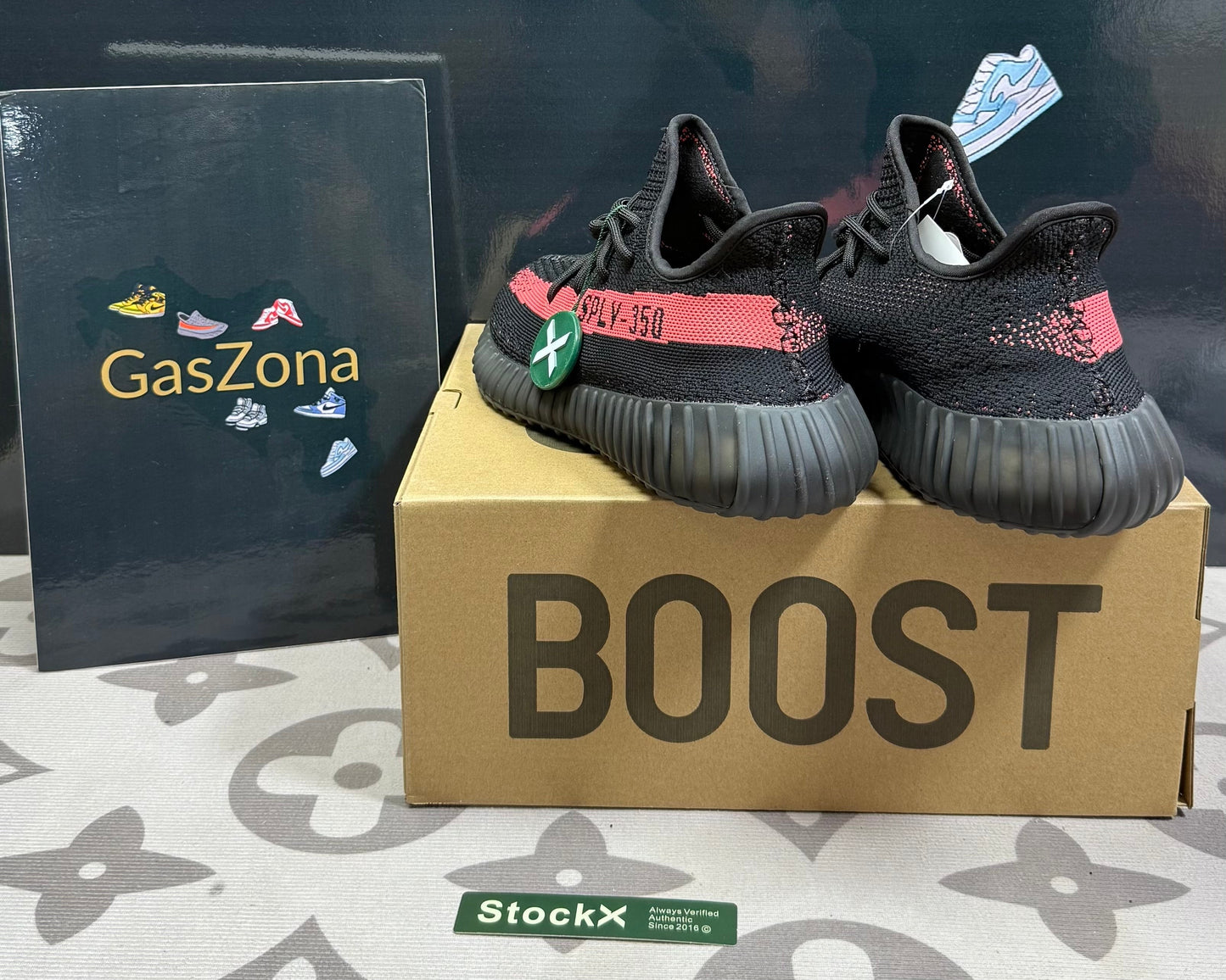 Boost 350 V2 Core Black Red
