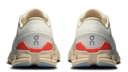 On Running Cloud X 4 Ivory Salmon (Women's)