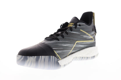 T-Mac Millennium EE3678 Mens Black Low Top Athletic Gym Basketball Shoes