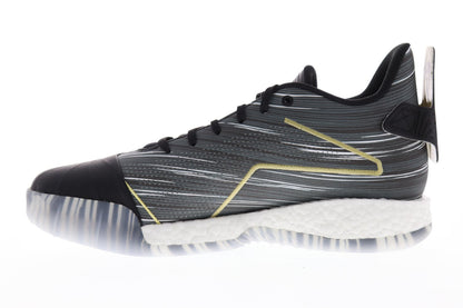 T-Mac Millennium EE3678 Mens Black Low Top Athletic Gym Basketball Shoes