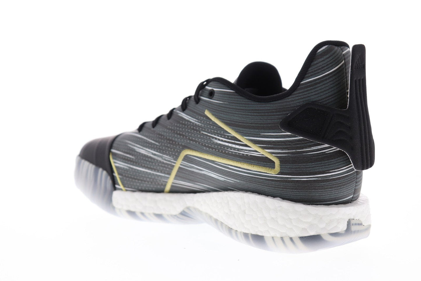 T-Mac Millennium EE3678 Mens Black Low Top Athletic Gym Basketball Shoes