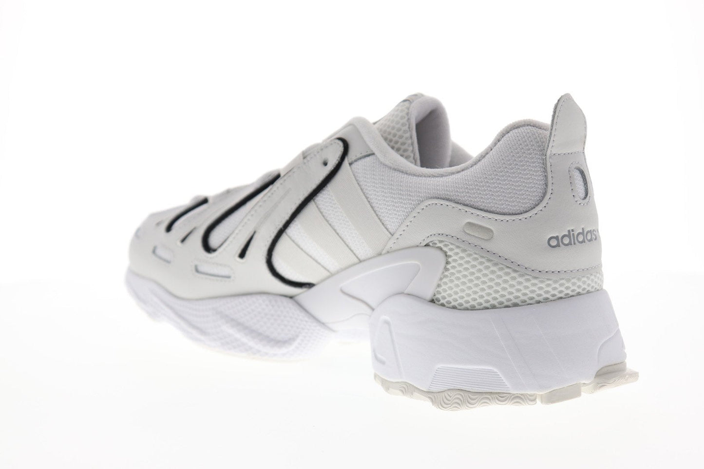 EQT Gazelle EE7744 Mens White Mesh Mid Top Lace Up Athletic Running Shoes