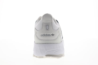 EQT Gazelle EE7744 Mens White Mesh Mid Top Lace Up Athletic Running Shoes