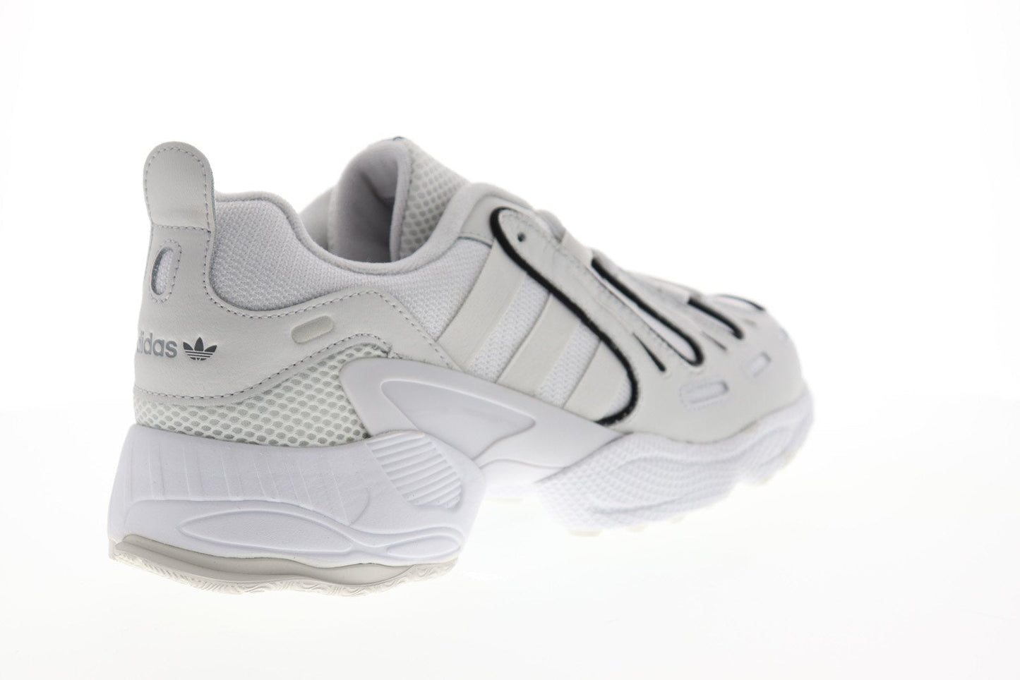 EQT Gazelle EE7744 Mens White Mesh Mid Top Lace Up Athletic Running Shoes