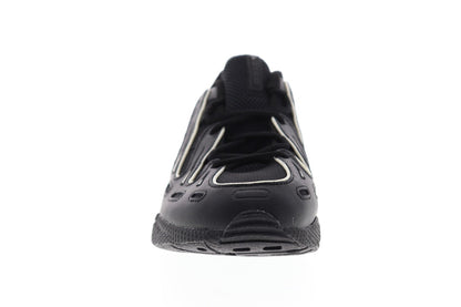 EQT Gazelle EE7745 Mens Black Low Top Lace Up Athletic Running Shoes