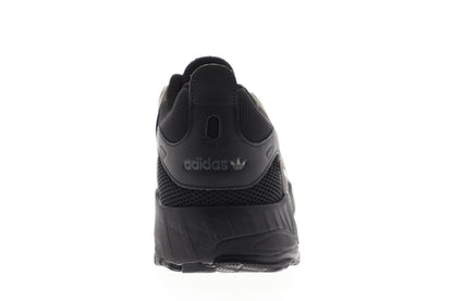 EQT Gazelle EE7745 Mens Black Low Top Lace Up Athletic Running Shoes