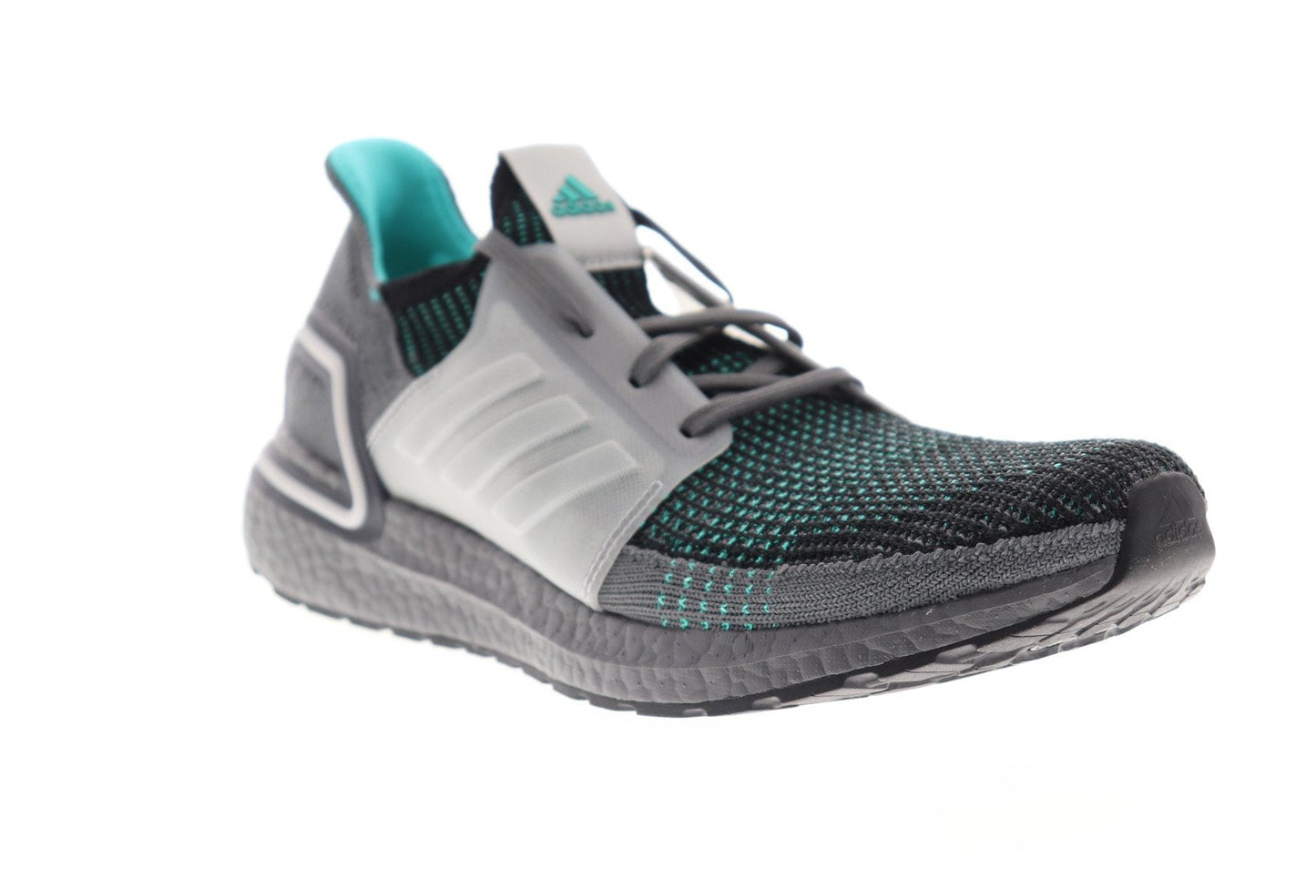 Ultraboost 19 EF1339 Mens Black Canvas Low Top Athletic Running Shoes
