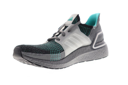 Ultraboost 19 EF1339 Mens Black Canvas Low Top Athletic Running Shoes