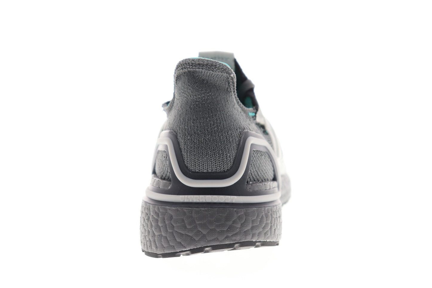 Ultraboost 19 EF1339 Mens Black Canvas Low Top Athletic Running Shoes