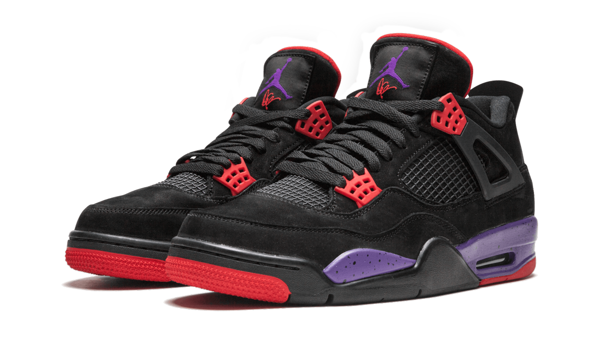4 Retro "Raptors/Drake OVO" AQ3816 056