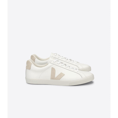 Women's Esplar Leather Sneaker in White Sable