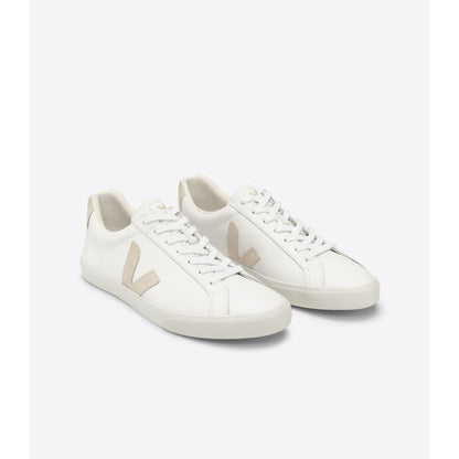 Women's Esplar Leather Sneaker in White Sable