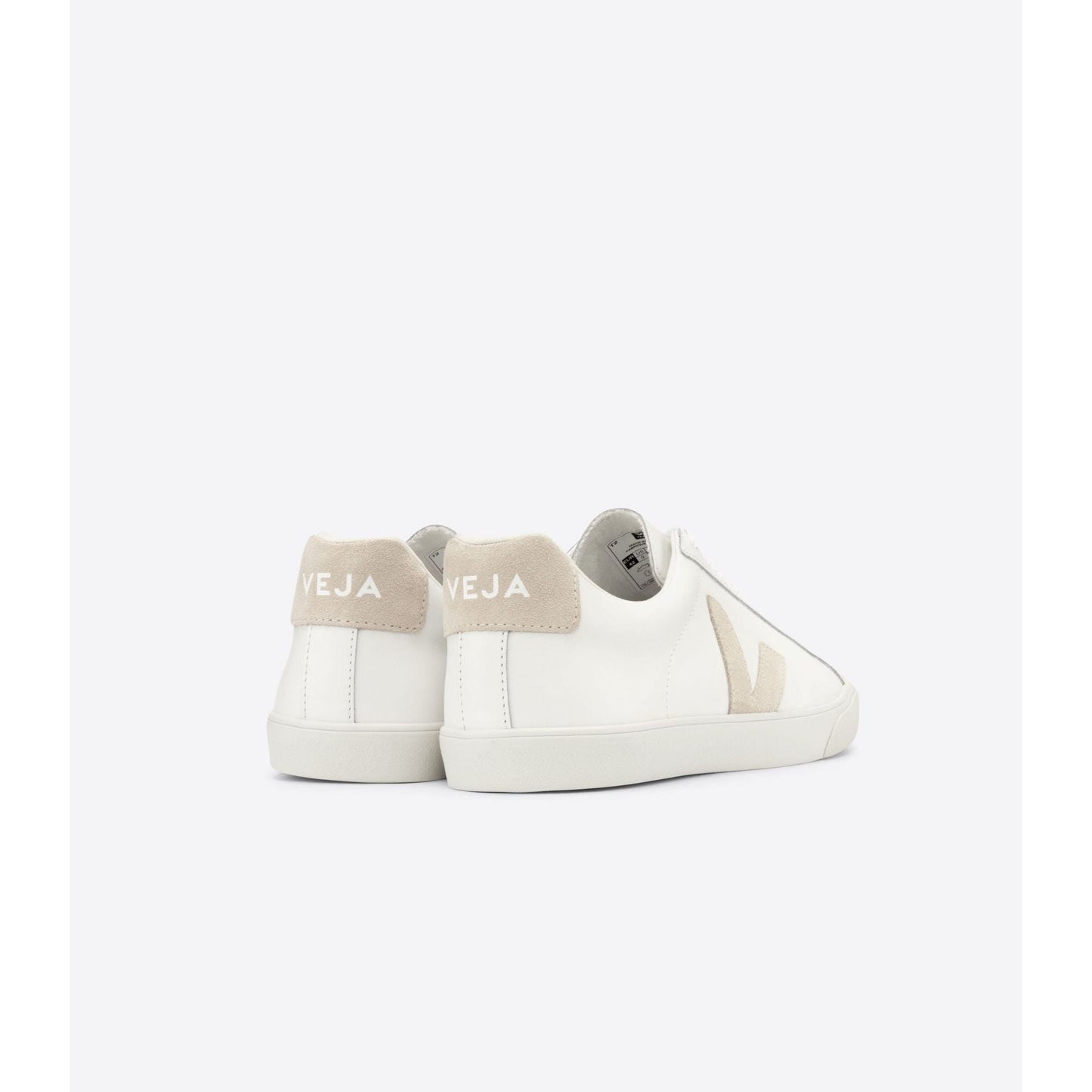 Women's Esplar Leather Sneaker in White Sable