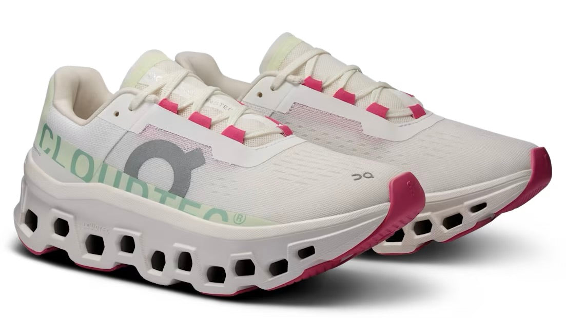Running Cloudmonster White Lima (Women's)