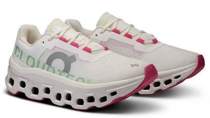 Running Cloudmonster White Lima (Women's)