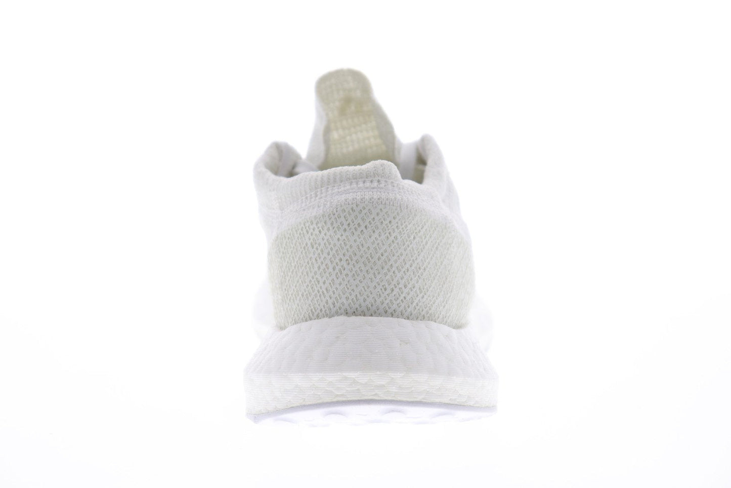Pureboost Go F35787 Mens White Canvas Low Top Athletic Running Shoes