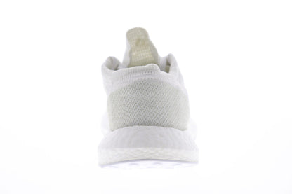 Pureboost Go F35787 Mens White Canvas Low Top Athletic Running Shoes