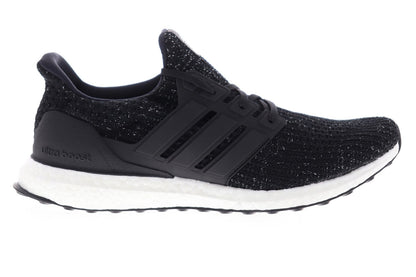 Ultra Boost F36153 Mens Black Canvas Lace Up Athletic Running Shoes