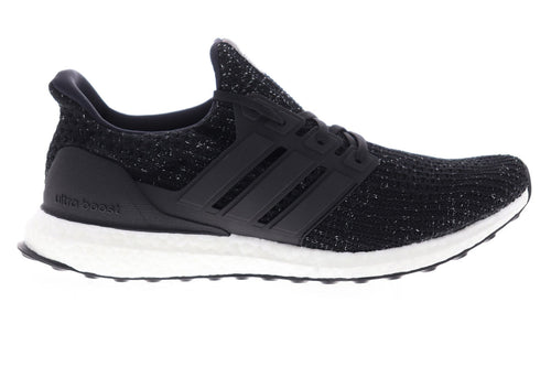 Ultra Boost F36153 Mens Black Canvas Lace Up Athletic Running Shoes