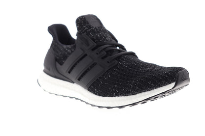Ultra Boost F36153 Mens Black Canvas Lace Up Athletic Running Shoes