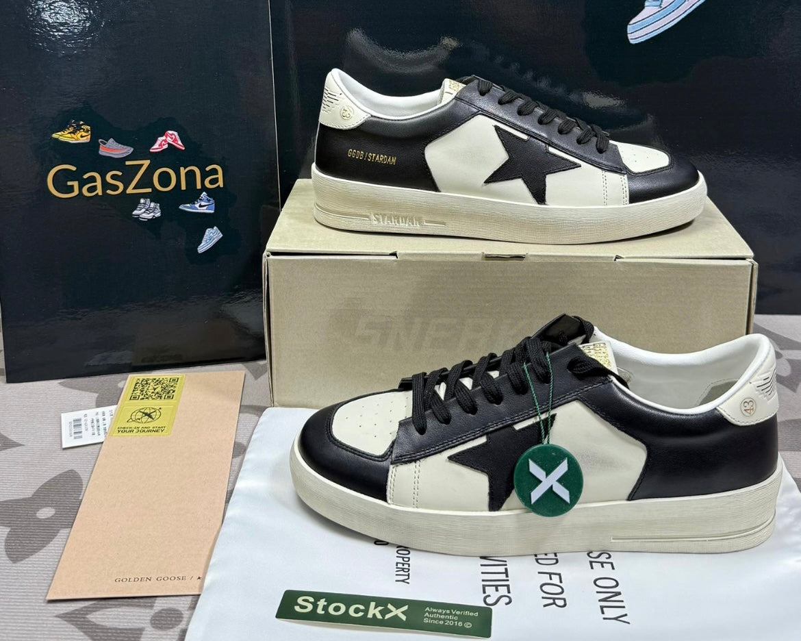 Stardan "Black/White" sneakers