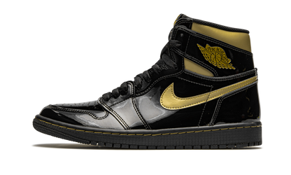 1 Retro High OG "Black Metallic Gold" 555088 032