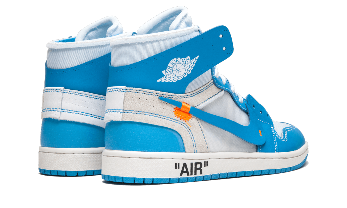 1 Retro High "Off White - UNC" AQ0818 148