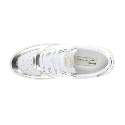 Fast Perforated Lace Up Sneakers