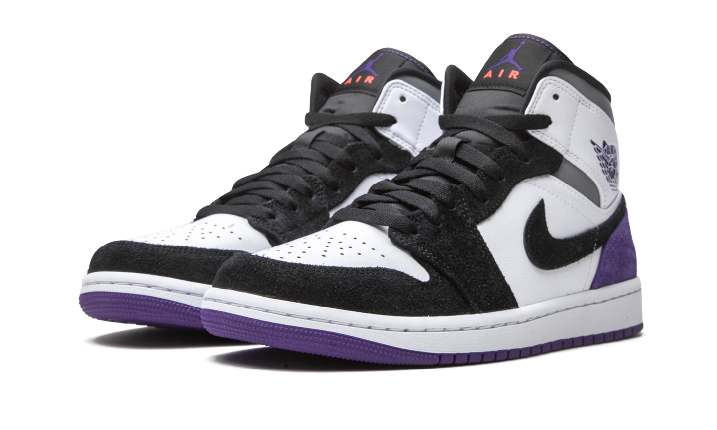 1 Mid SE "Court Purple Suede" 852542 105