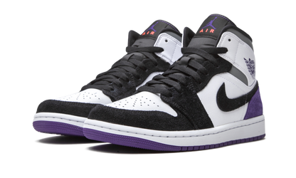 1 Mid SE "Court Purple Suede" 852542 105