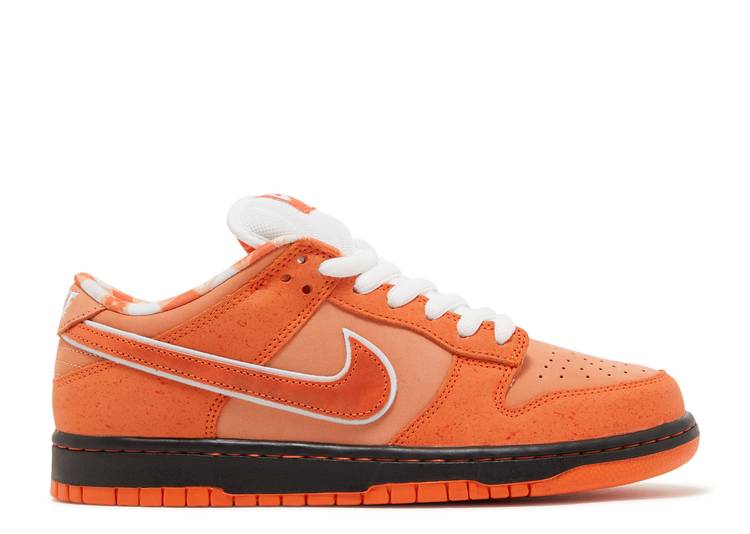 Dunk Low Concepts Orange Lobster