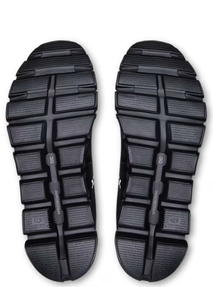 Running Cloud 6 Waterproof All Black (Women's)