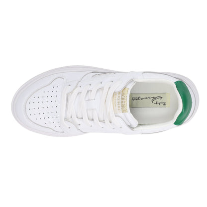 Finesse Perforated Lace Up Sneakers