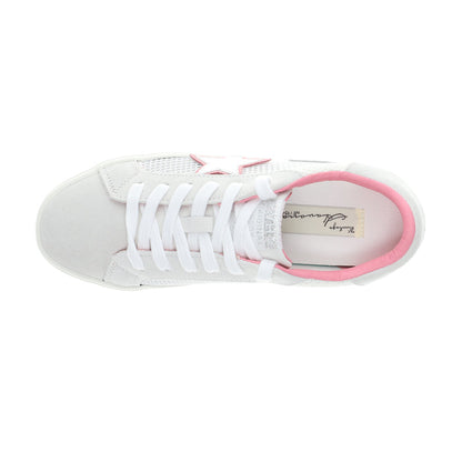 Free Perforated Lace Up Sneakers