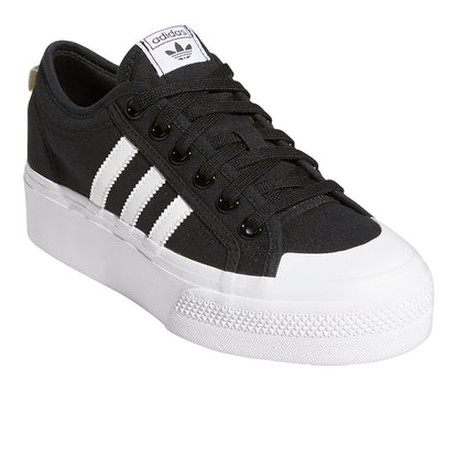 Nizza Platform Lace Up Sneakers