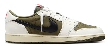 1 Retro Low OG SP Travis Scott Medium Olive