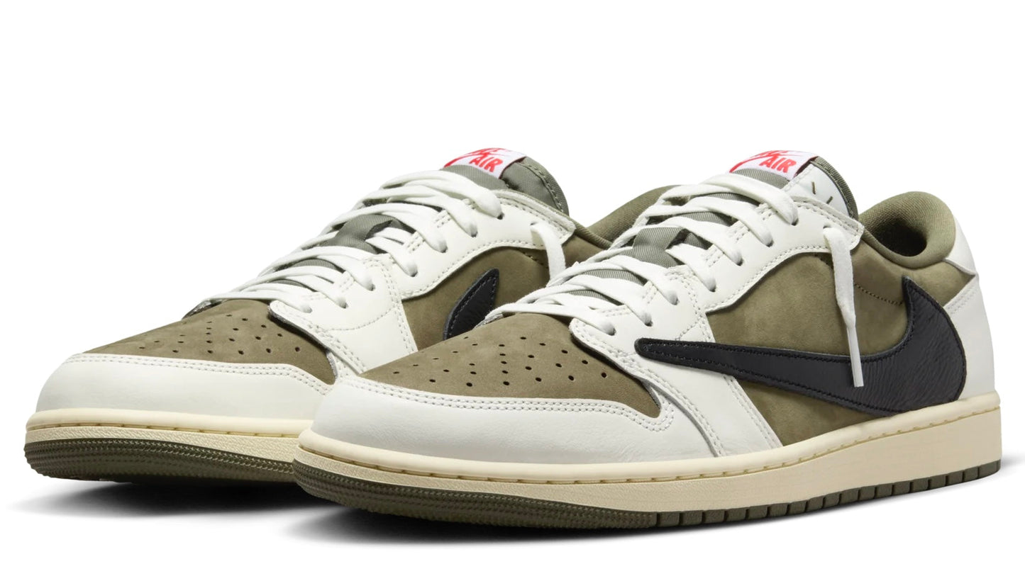 1 Retro Low OG SP Travis Scott Medium Olive