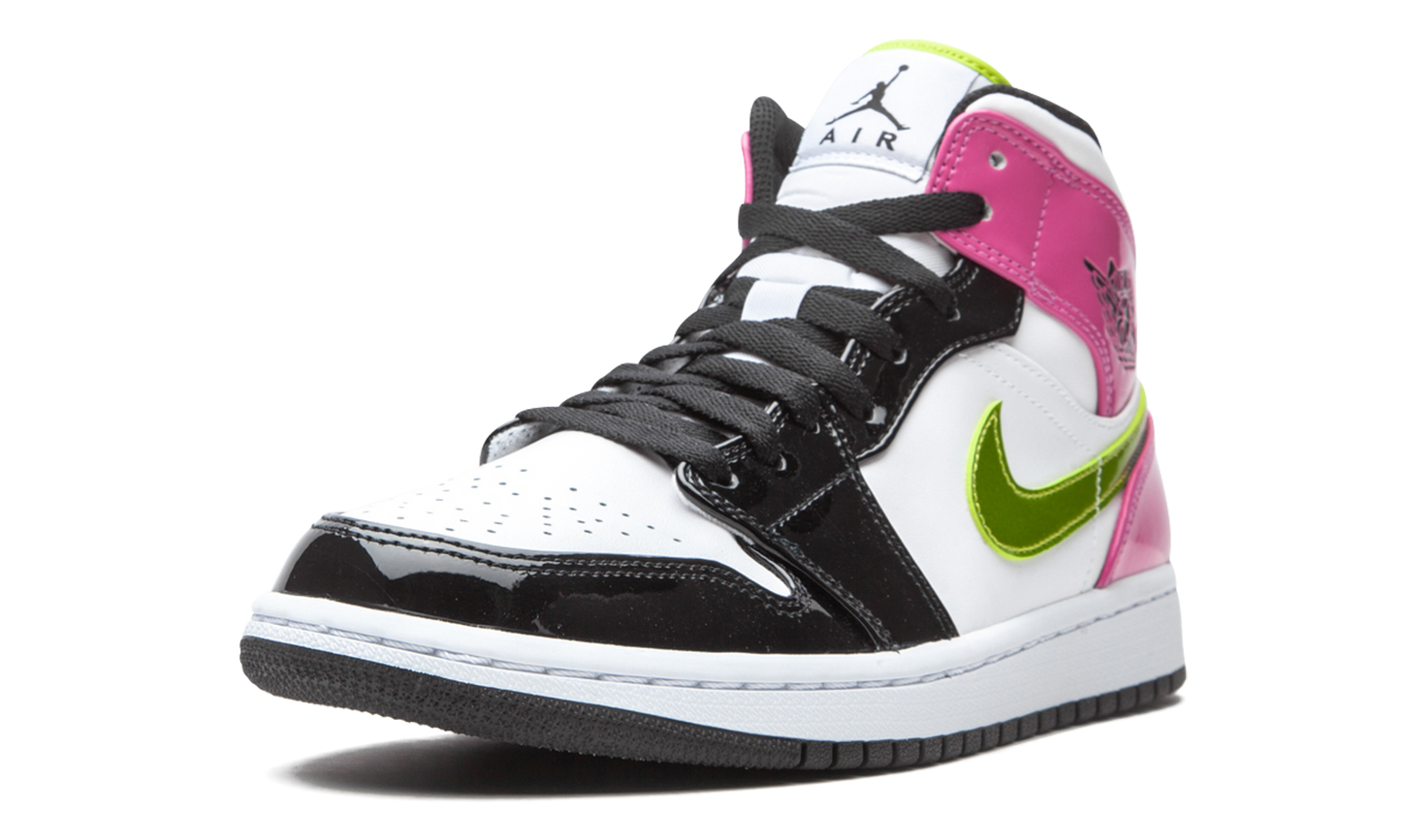 1 Mid SE "Cyber / Active Fuchsia" CZ9834 100