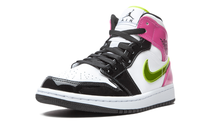 1 Mid SE "Cyber / Active Fuchsia" CZ9834 100