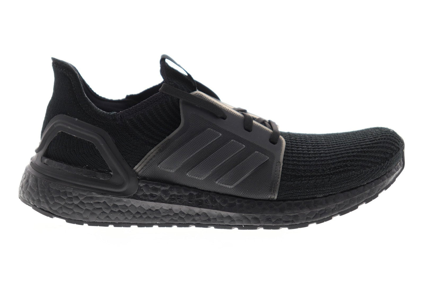 Ultraboost 19 G27508 Mens Black Canvas Low Top Athletic Running Shoes