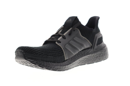 Ultraboost 19 G27508 Mens Black Canvas Low Top Athletic Running Shoes